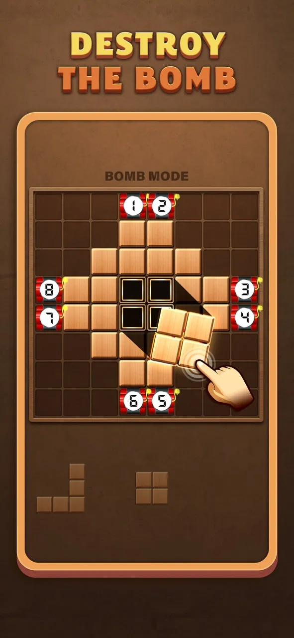 Fill Wooden Block Puzzle 8x8 | Games | XWorld