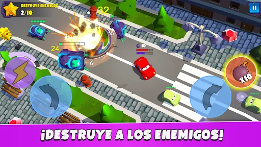 Car Eats Car 5 - Battle Arena | juego | XWorld