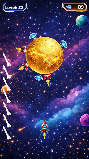 Rocket Hit | Permainan | XWorld