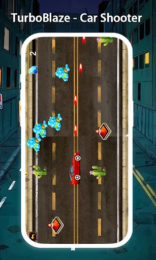 TurboBlaze - Car Shooter | เกม | XWorld
