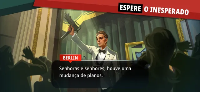 La Casa de Papel: Você Decide | Jogos | XWorld