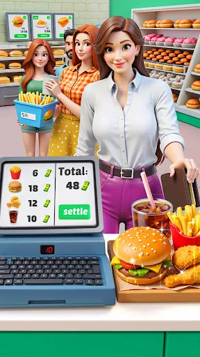 Happy Cooking Merge™ | Permainan | XWorld