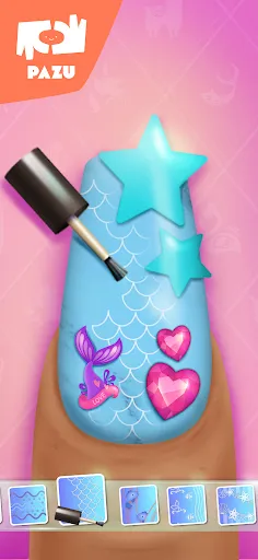 Nail Art Salon - Manicure | Games | XWorld