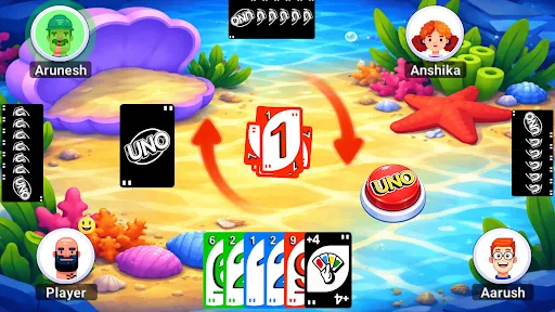 Uno Classic!™ | Игры | XWorld