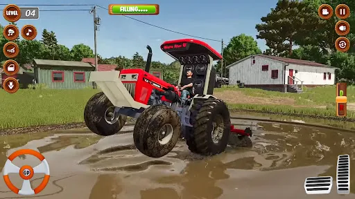 Tractor Driving - Tractor Game | Games | XWorld Tractor Driving - Tractor Game | Games | XWorld