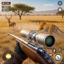 XWorld | Wild Animal Sniper Shooting 3D