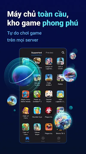 GearUP Game Booster - Giảm lag | Games | XWorld