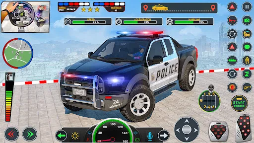 Police Car Driving: Car Games | Games | XWorld