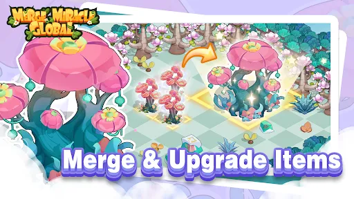 Merge Miracle Global | Permainan | XWorld