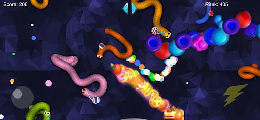 Snake Zone War .io | Permainan | XWorld