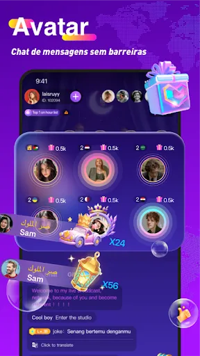 Olamet-Chat Video Live | juego | XWorld