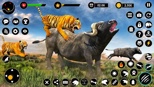 Tiger Simulator - Tiger Games | juego | XWorld