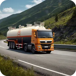 XWorld | Oil Tanker Truck Driving