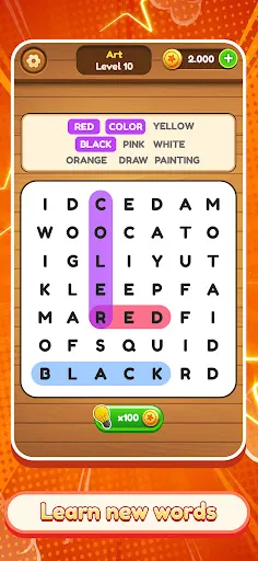 Words search - Hidden words | 游戏 | XWorld