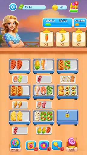 Daily Cook Match | เกม | XWorld