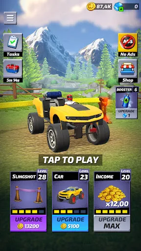 Boost Rider | Jogos | XWorld