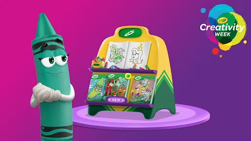 Crayola Create & Play | เกม | XWorld