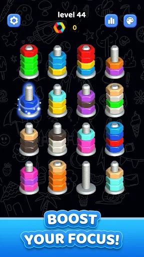 Nuts Bolt Sort - Screw 3D | Games | XWorld Nuts Bolt Sort - Screw 3D | Games | XWorld