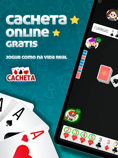 Cacheta MegaJogos: Cartas | Permainan | XWorld Cacheta MegaJogos: Cartas | Permainan | XWorld