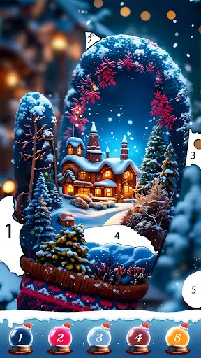 Magical Christmas Coloring Pro | เกม | XWorld Magical Christmas Coloring Pro | เกม | XWorld