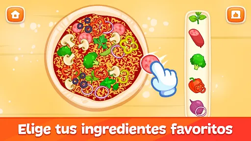 Juegos pizza niños: Pizzería | juego | XWorld