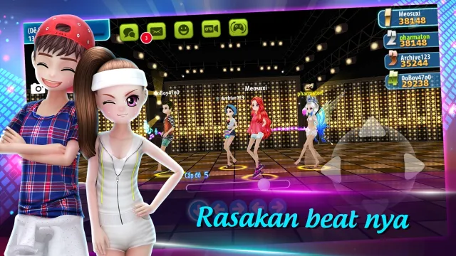 Avatar Musik INDO | Permainan | XWorld