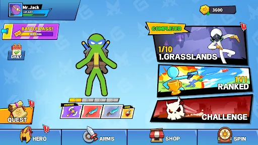 Weapon Duel: Người Que PVP | Games | XWorld Weapon Duel: Người Que PVP | Games | XWorld