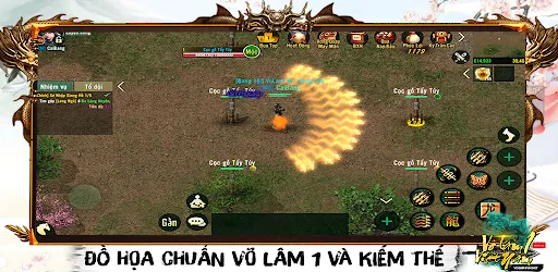 Võ Lâm 1 Việt Nam Mobile | Games | XWorld