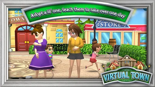 Virtual Town | Games | XWorld