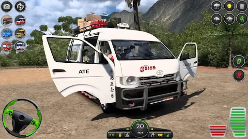 Van Driving Game Van Game | 游戏 | XWorld