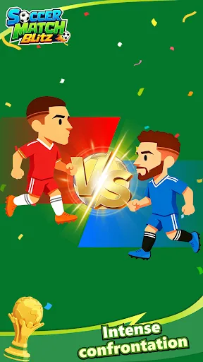 Soccer Match Blitz | Permainan | XWorld