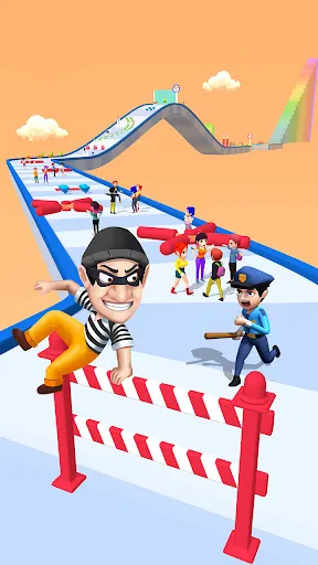 Thief and Run 3D | Permainan | XWorld