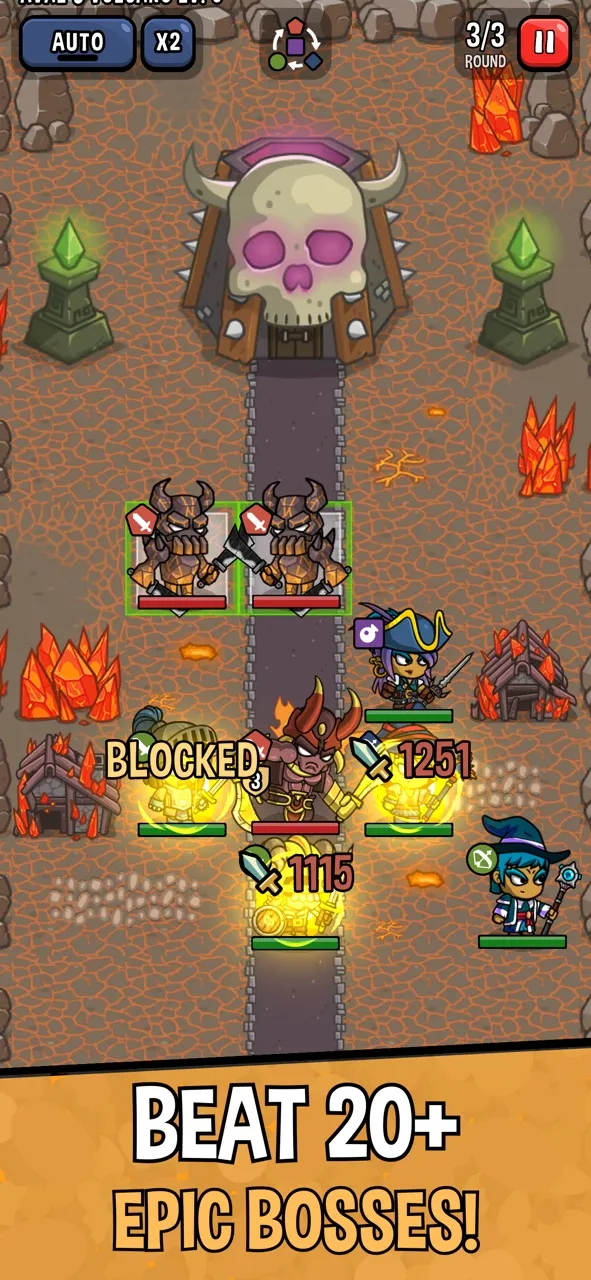 Heroes & Dragons: Tactical RPG | 游戏 | XWorld