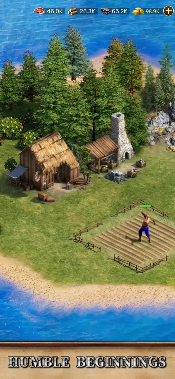 Rise of Castles: Fire and War | Permainan | XWorld
