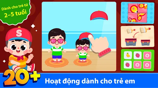 Trò Chơi Phát Triển Bé | Games | XWorld Trò Chơi Phát Triển Bé | Games | XWorld