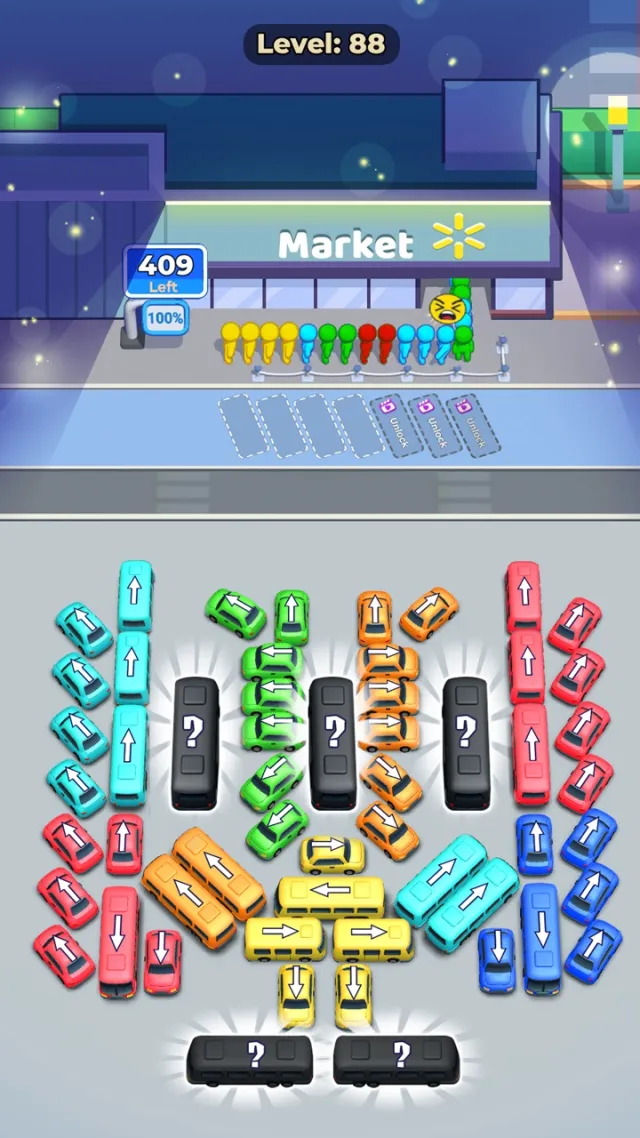 Bus Sort: Color Parking Jam | 游戏 | XWorld