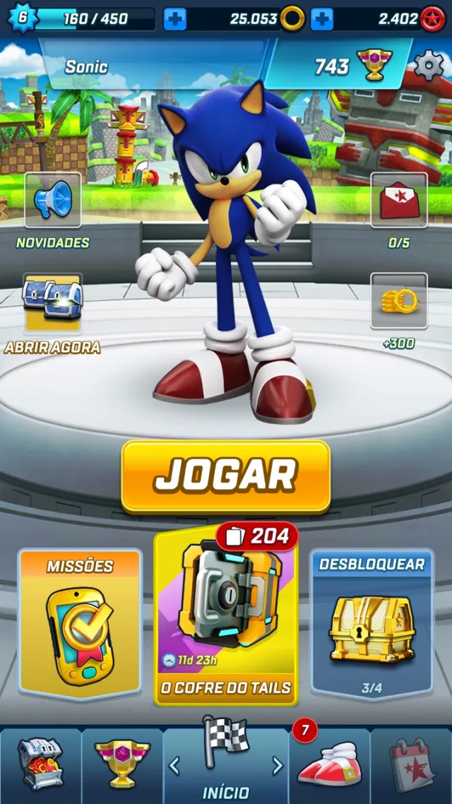 Sonic Forces - Jogo de corrida | Jogos | XWorld
