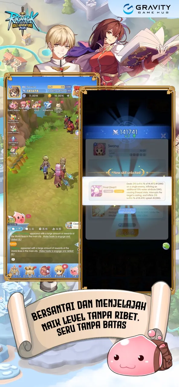 Ragnarok Idle Adventure Plus | Permainan | XWorld