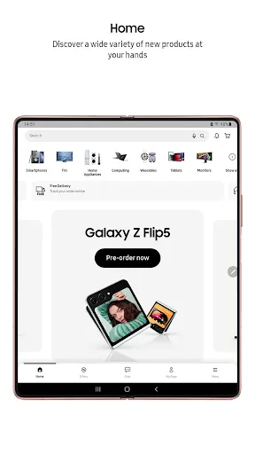 Samsung Shop: Gặp gỡ Galaxy AI | Permainan | XWorld