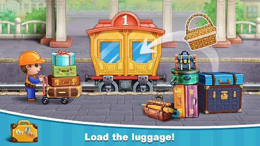 Train Games for Kids: station | Games | XWorld