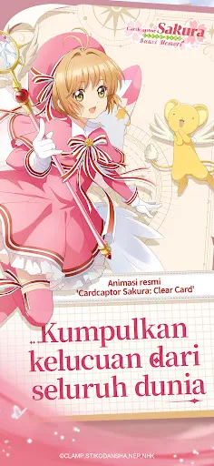 Cardcaptor Sakura: Memory Key | Permainan | XWorld