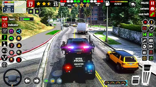 Police Car Cop Simulator 2024 | Games | XWorld