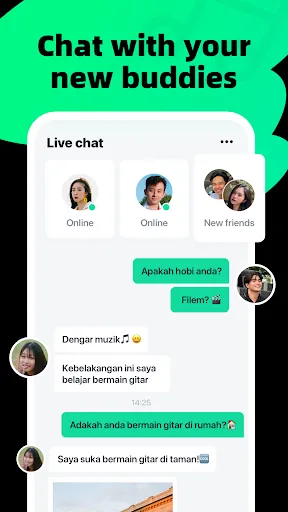 OFO: FreeChat.Kawan Malaysia. | Permainan | XWorld