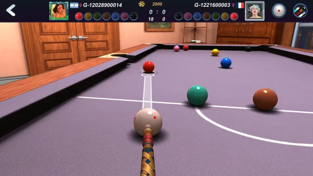 Real Pool 3D 2 | Permainan | XWorld