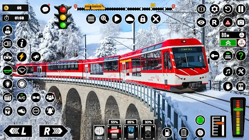 Railway Train Simulator Games | juego | XWorld