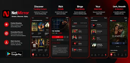 NetMirror - Movies and Series | Permainan | XWorld NetMirror - Movies and Series | Permainan | XWorld