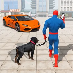 XWorld | Grand Rope City Gangster Game