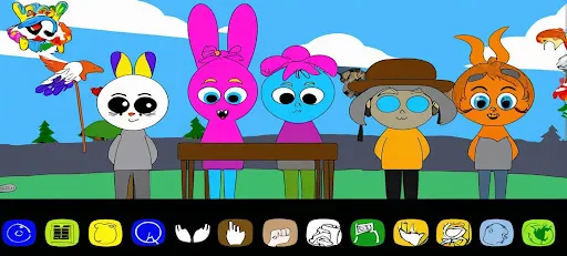 Sprunki Beats Phase 4 | Permainan | XWorld