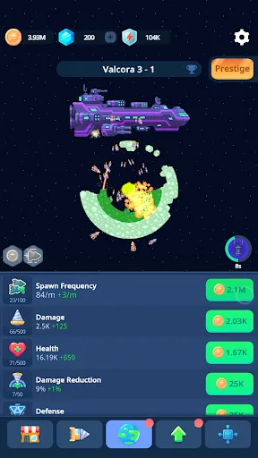 Planet Miner: Idle Action Game | Игры | XWorld