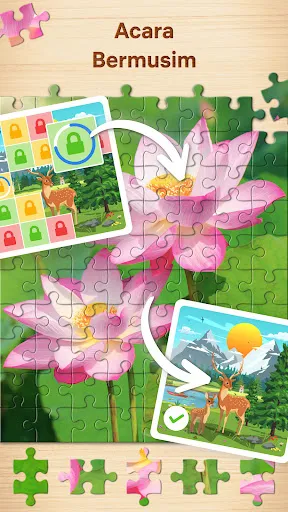 Jigsaw Puzzles - Puzzle games | Permainan | XWorld